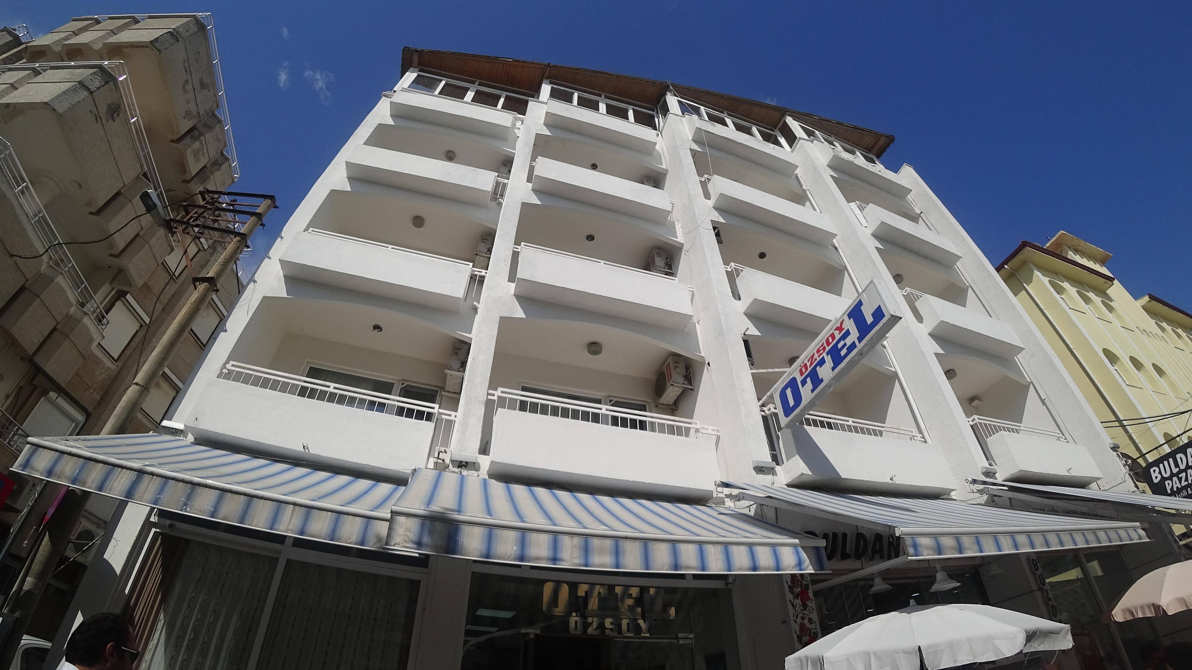 Ozsoy Hotel Akcay  Exterior photo